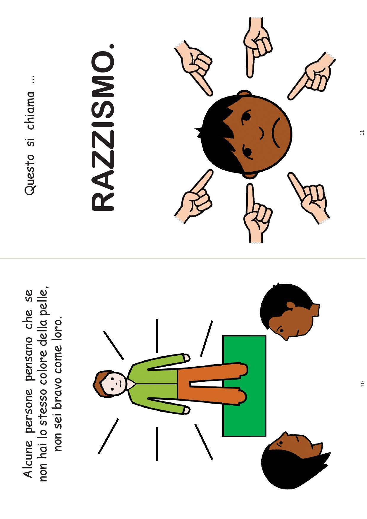 Minibook -Storias sociales sul razzismo